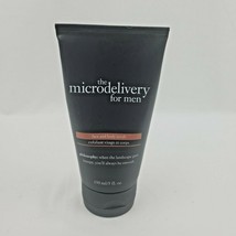Philosophy The Microdelivery For Men Face &amp; Body Scrub 5oz Sealed - $22.45