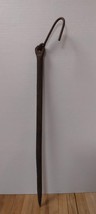 Vintage Cast Iron Hook and Spike 003 - $4.95