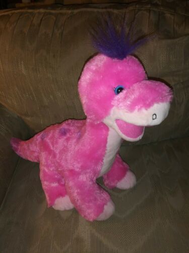 Bear Workshop Pink Dinosaur Plush 