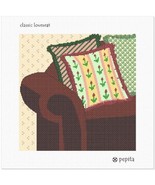 pepita Classic Loveseat Needlepoint Canvas - $72.00
