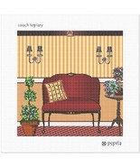 pepita Couch Topiary Needlepoint Canvas - $72.00