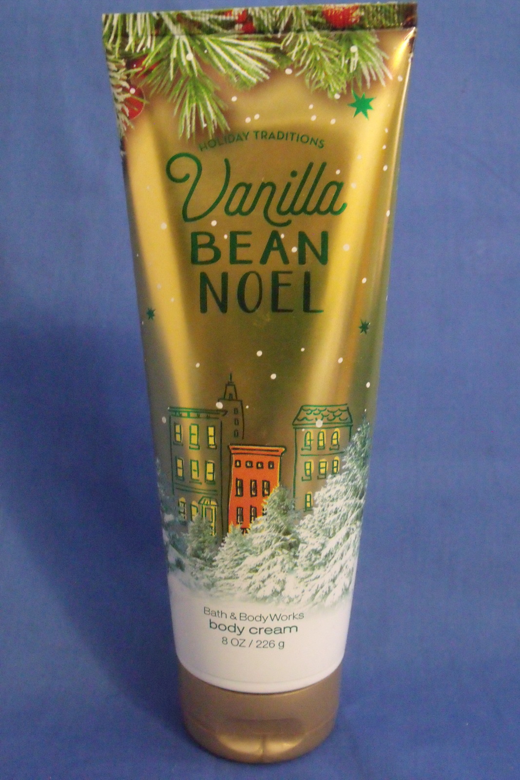 Bath and Body Works New Vanilla Bean Noel Body Cream 8 oz