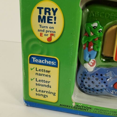 NOS Leapfrog Leap Frog Fridge Phonics Letter Set 2003 Original