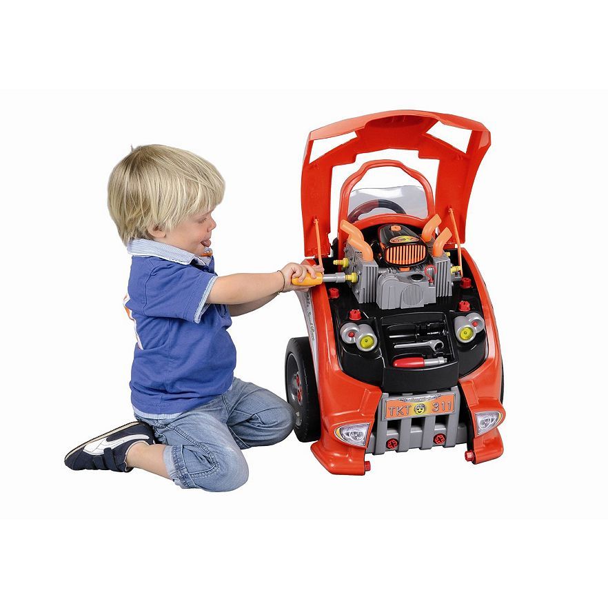 Kids, Toddler Toy Service Car Station, Mechanic Shop Developmental
