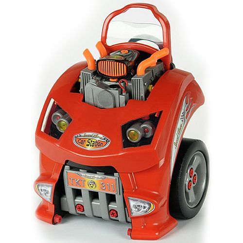 Kids, Toddler Toy Service Car Station, Mechanic Shop Developmental