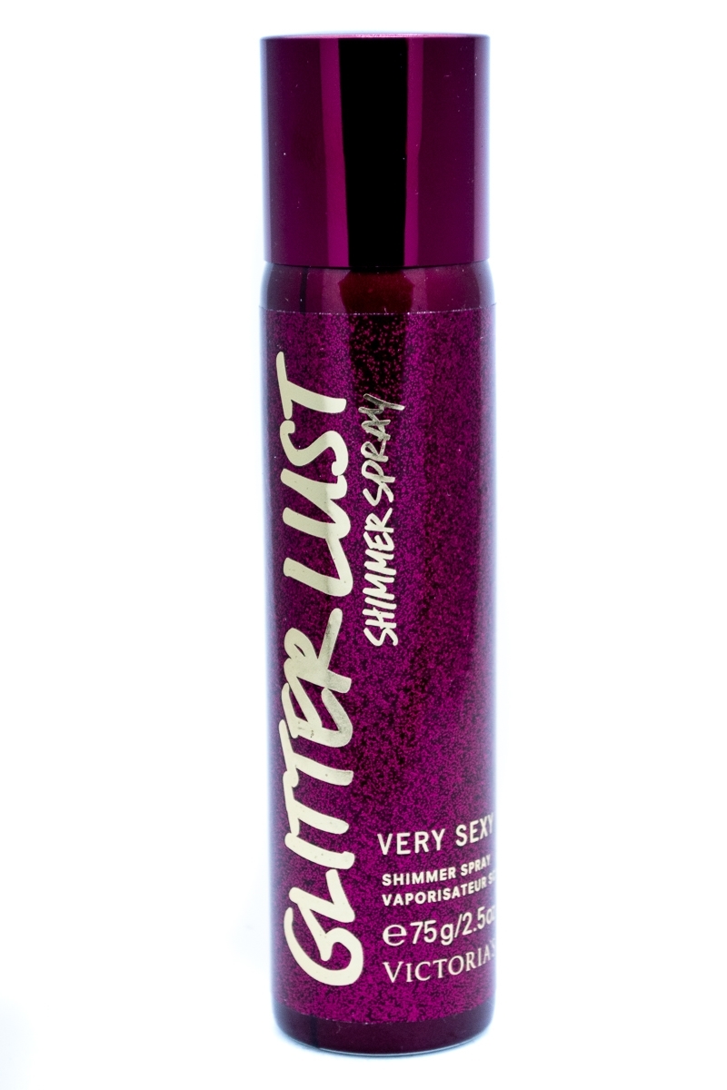 Victoria's Secret Glitter Lust Very Sexy Shimmer Spray 2.5oz Body
