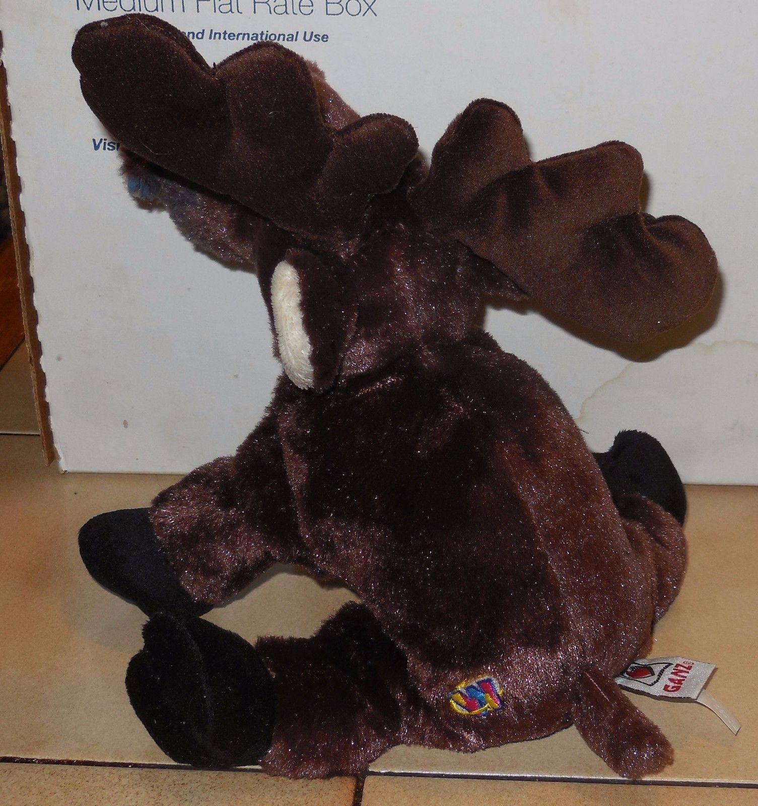 webkinz moose