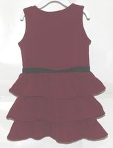 Chicka D Collegiate Licensed South Carolina Gamecocks 2T Ruffled Garnet Dress image 2