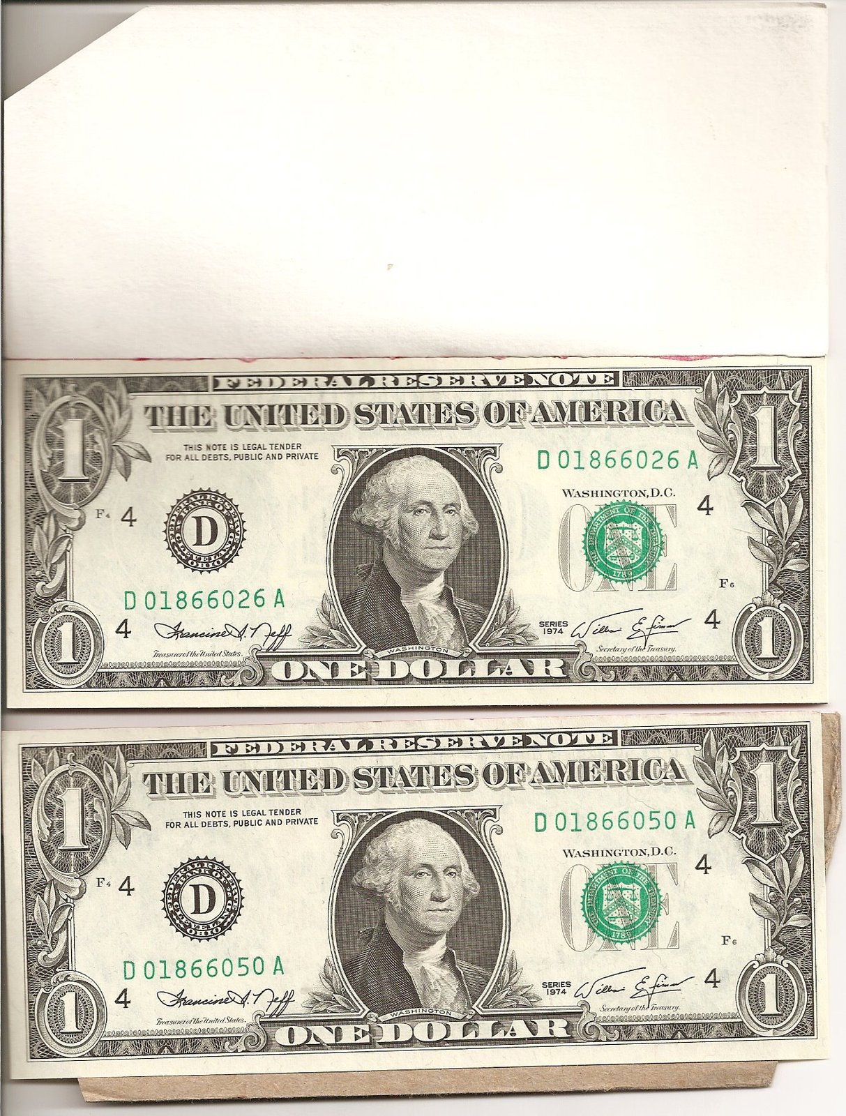 1974 Dollar20 Bill - y4v2qoq