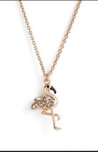 New Kate Spade Bird’s The Word Mini Pendant Necklace gold w/ KS Dust Bag - $33.99