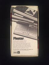 Vintage 1973 Parker Brothers "Fluster" board game- complete set image 3