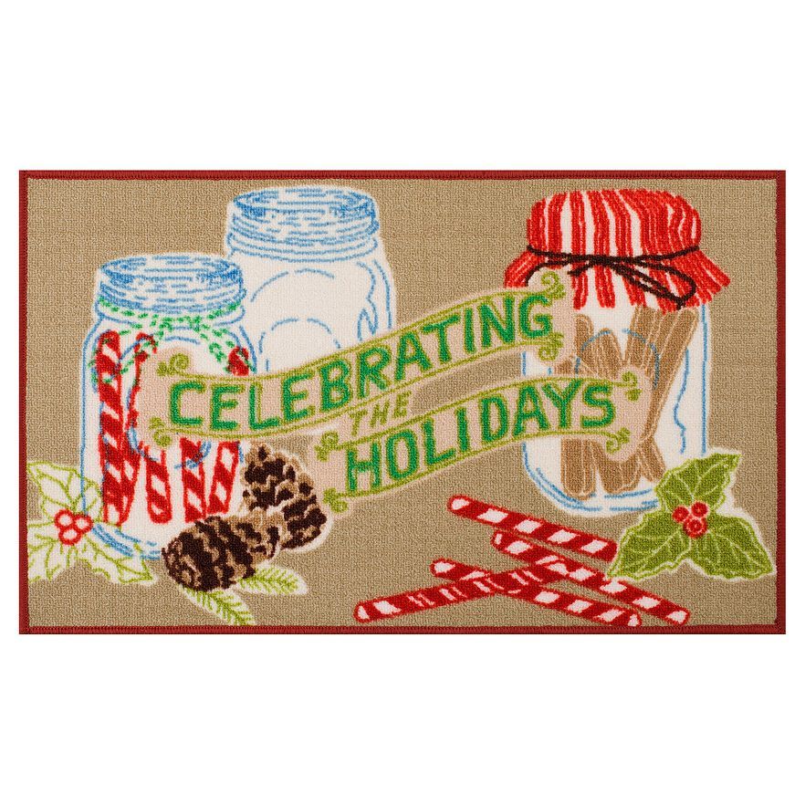 St. Nicholas Square Holiday Rugs/Decor 20'' x 30'' Other Holiday