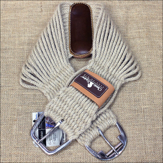 U0N30 30 INCH CLASSIC EQUINE WESTERN TACK MOHAIR ROPER HORSE CINCH