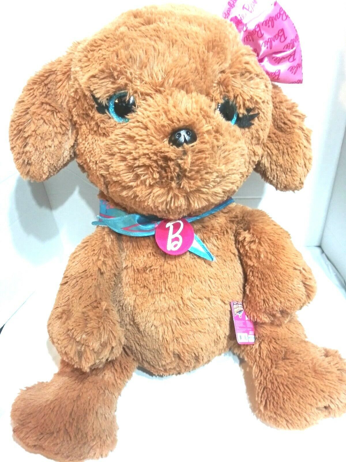 barbie puppy plush