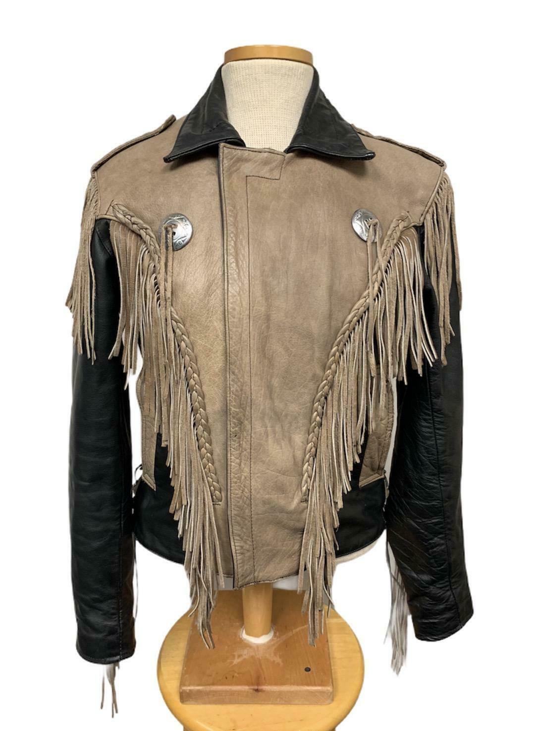 fringe moto jacket
