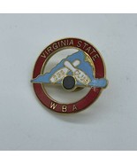 Virginia State 235 Club Bowling Pin Metal Enameled - $9.00