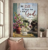 By The Window Be Still And Know That Im God Poster Canvas - $49.99