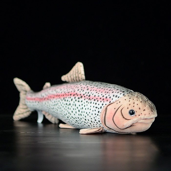 trout stuffed animal