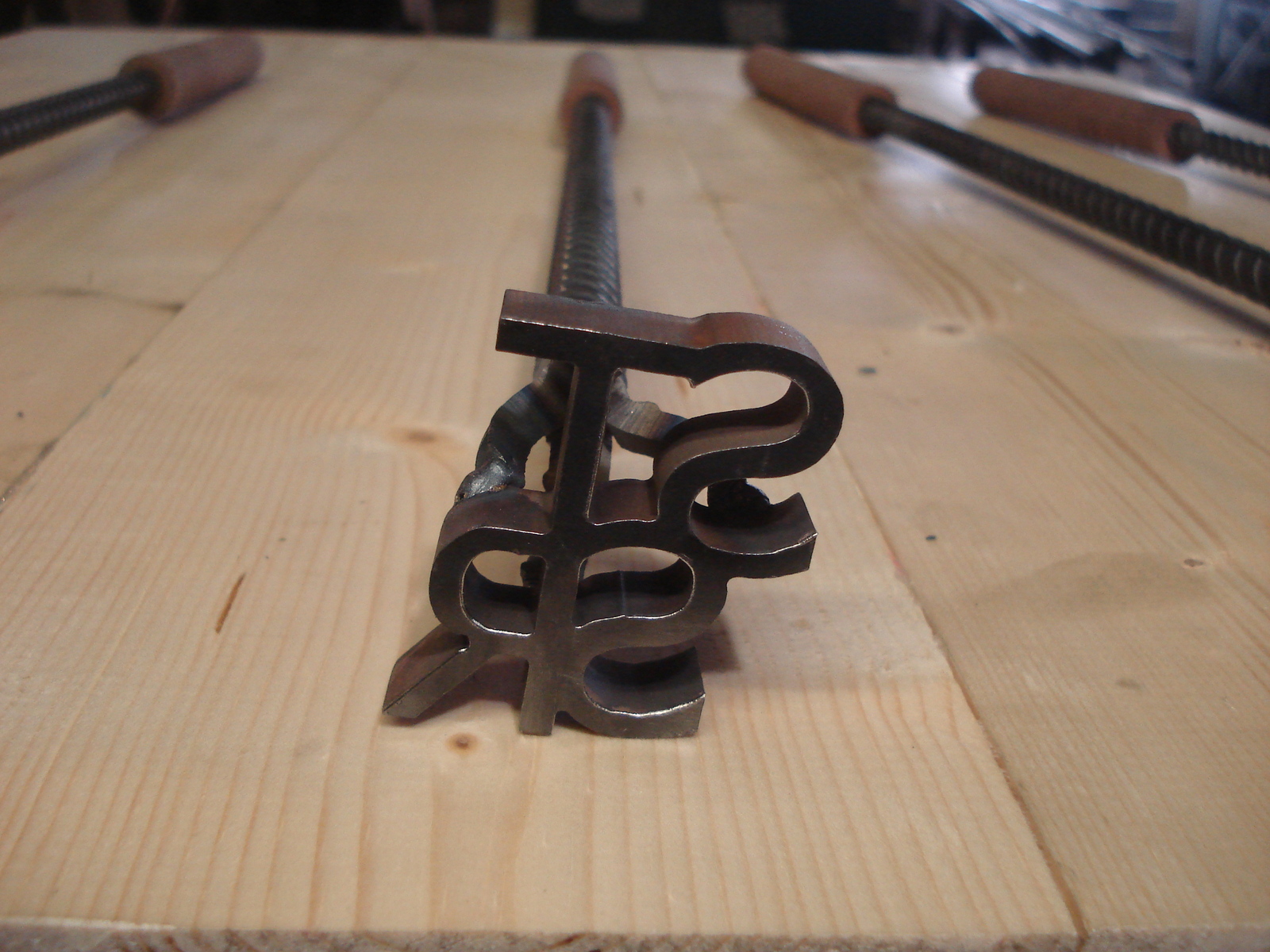 Made to Order Branding Irons Cattle Dairy