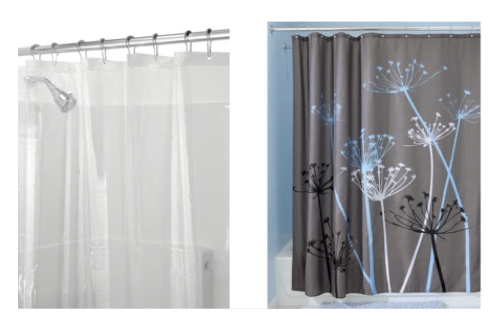 Interdesign Bathroom Shower Curtain Thistle Gray Blue Modern Decor 72 37221 Supplies Accessories Seedsbazar Home Garden Interdesign Bathroom Shower Curtain, Thistle Shower Curtain