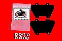 Kawasaki KZ1100 Z 1100 Exhaust Emissions Reed Plate AIS Smog PAIR Block ... - $29.50