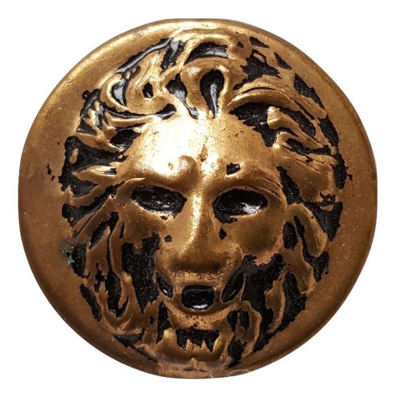 metal 1 18 Victorian Button
