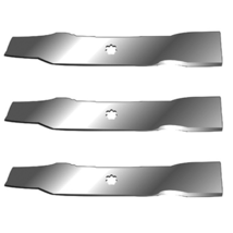3 Blade For John Deere LA145 LA155 LA165 X140 X165 Z245 Z255 GX21784 GY20852 USA - $37.01