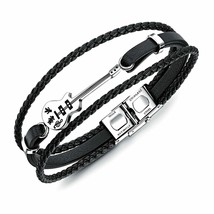 PU Leather Bracelet for Mens &amp; Boys - $12.00