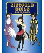 Ziegfeld Girls Paper Dolls (Dover Paper Dolls) Tom Tierney - $9.79