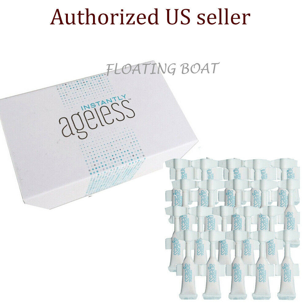 Authentic Jeunesse Instantly Ageless Facelift, Box of 25 Vials Exp:12/2022