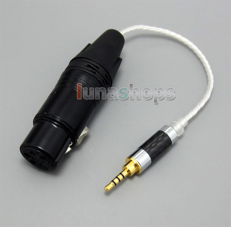 TRRS 2.5mm Balanced To 4pin XLR Female 