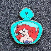 Little Mermaid Disney Lapel Pin: Ariel, Perfume Bottle - $24.90