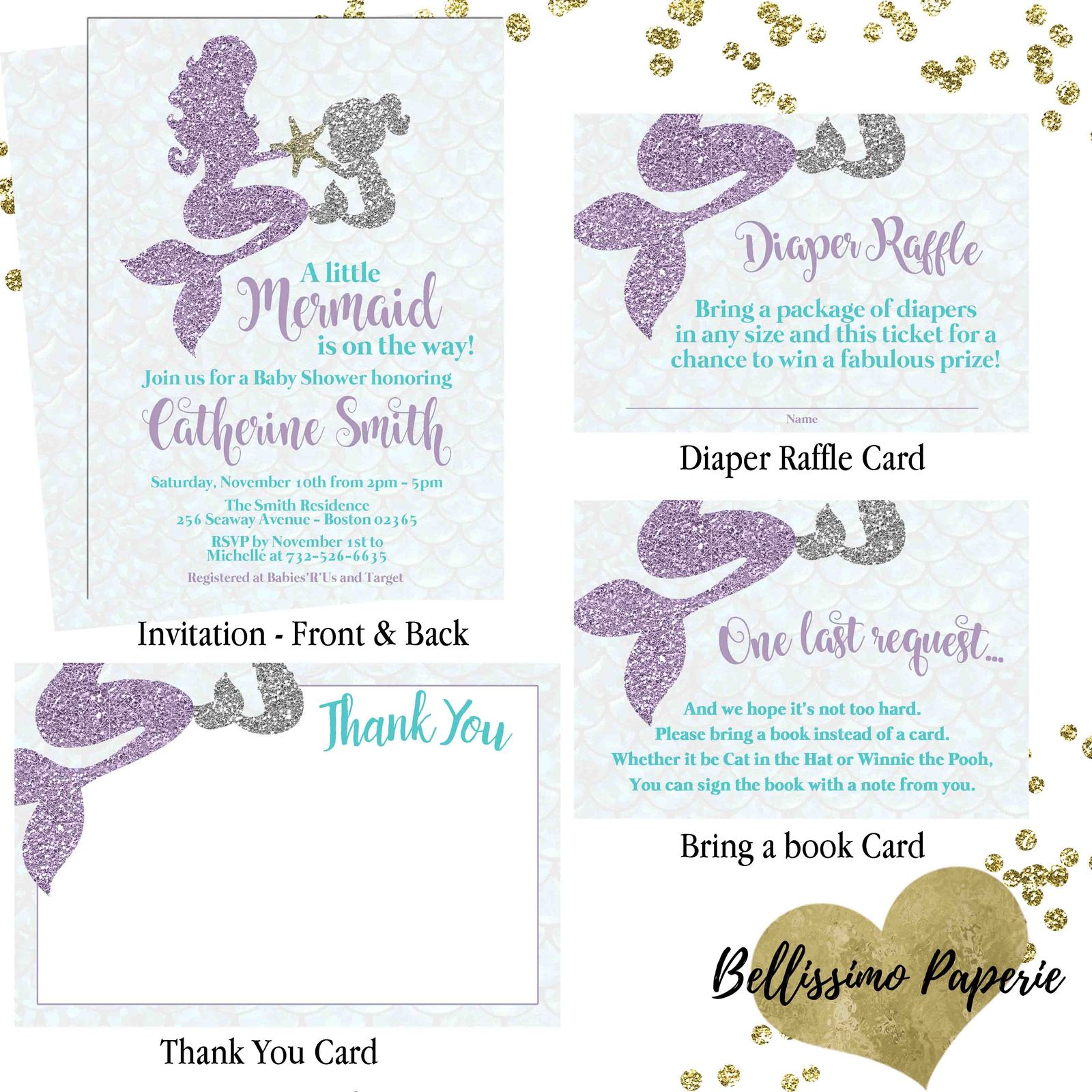 Mermaid_PRINTABLE_SET