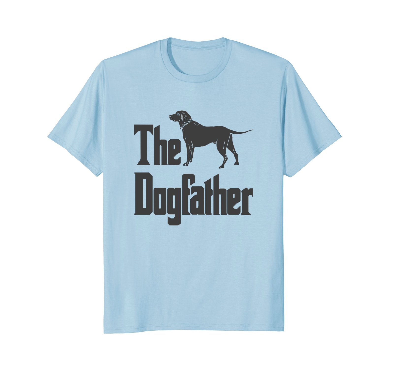 The Dogfather tshirt Labrador silhouette funny dog TShirts, Tank Tops