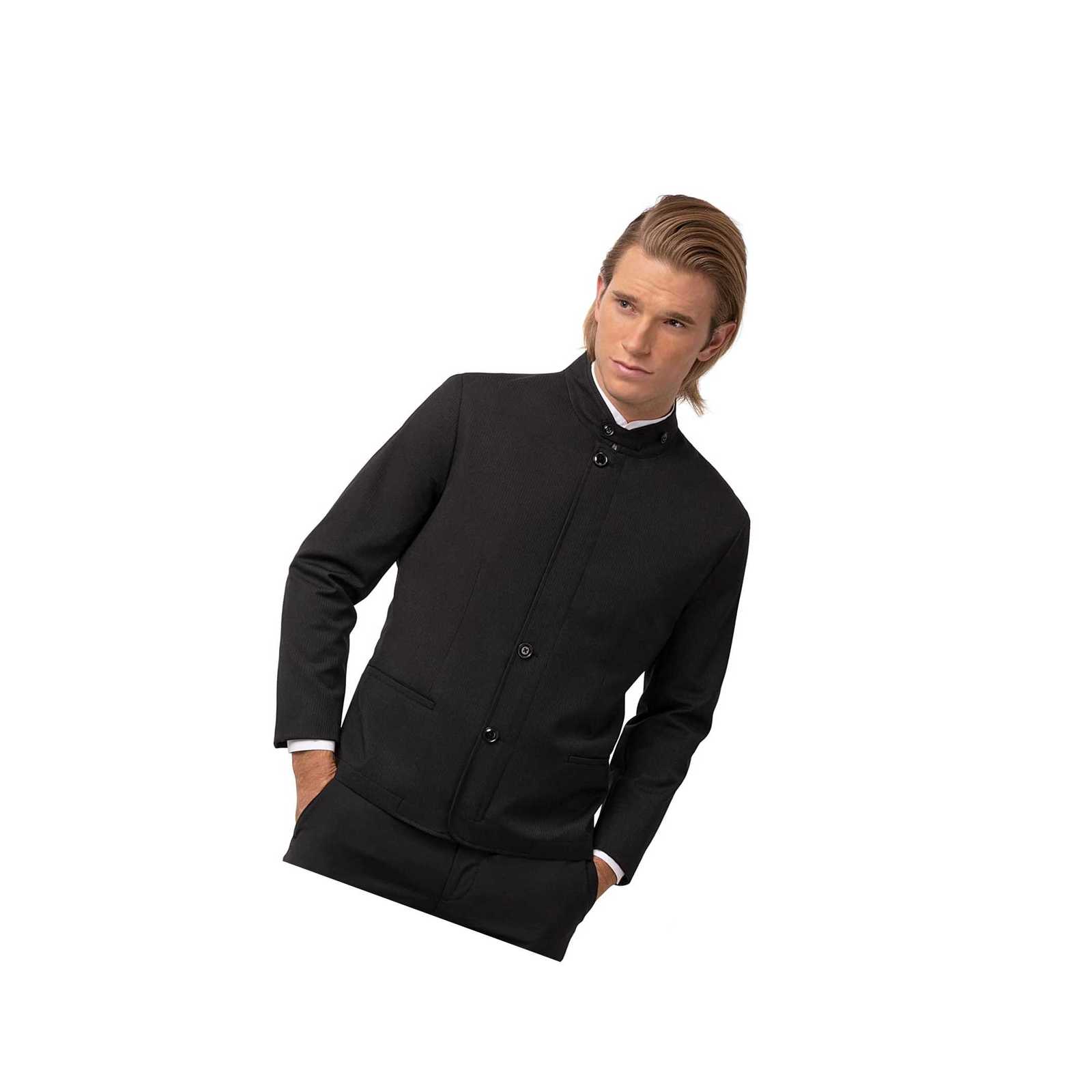 Mgrt Products - Mens banquet coat, black, x-lar