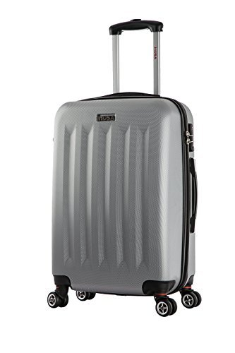 InUSA Philadelphia Hardside 19 Inch Carry-On Spinner Luggage with Ergonomic Hand
