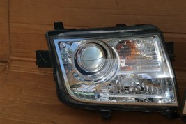 07-10 Lincoln MKX Halogen W/ AFS Headlight Lamp Set L&R  - POLISHED image 2