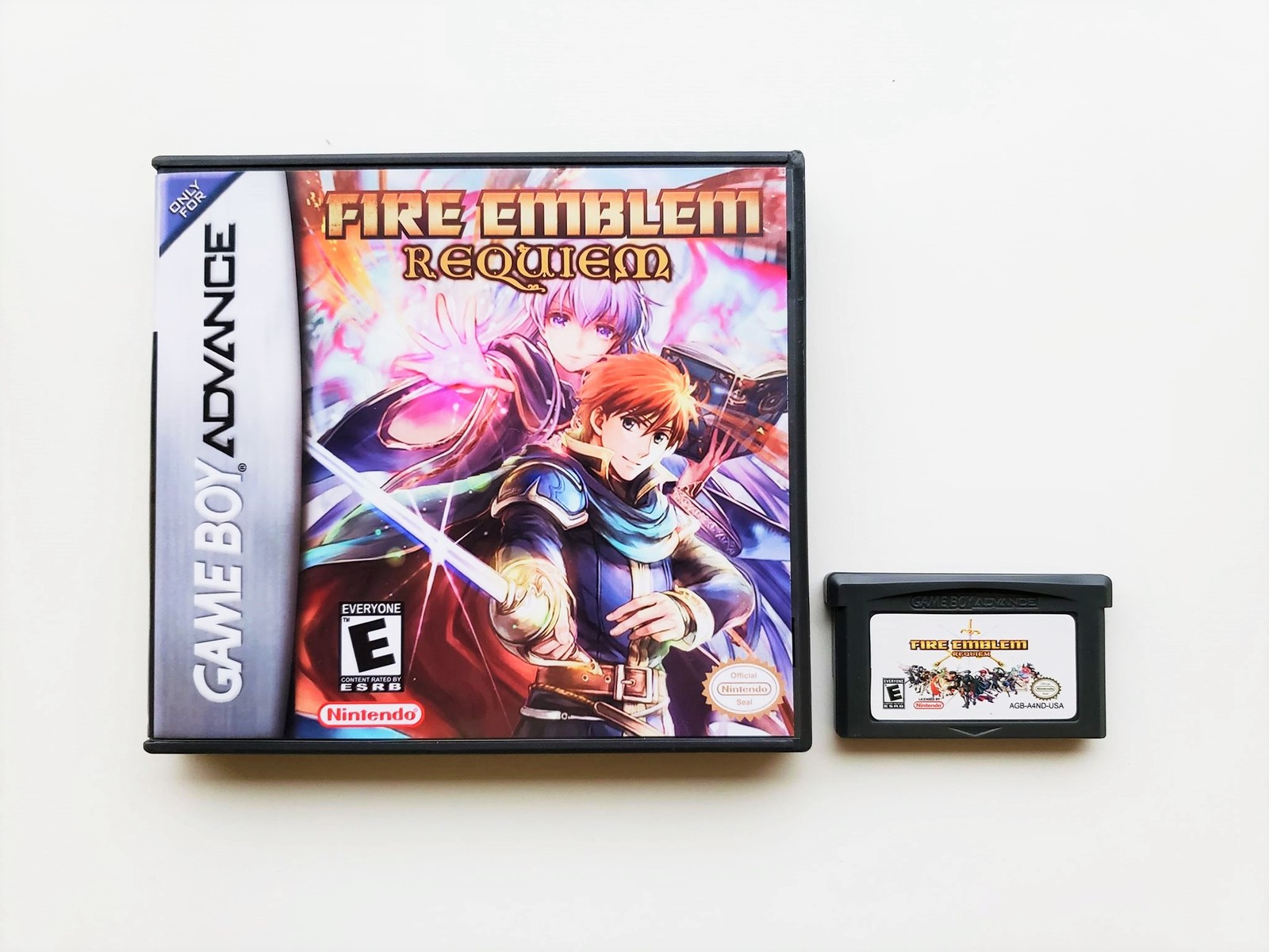Fire Emblem Requiem Game / Case GBA Game Boy Advance English (USA Seller)