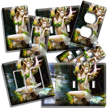 ENCHANTED FOREST MAGIC FAIRY LIGHT SWITCH OUTLET WALL PLATE ROOM HOME AR... - $5.99+