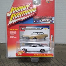 Johnny Lightning Muscle Cars U.S.A. 1967 Chevy Chevelle Malibu 2016 Release 1 #4 - $9.70