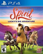 Dreamworks Spirit Lucky&#39;s Big Adventure - PlayStation 4 [video game] - $31.94