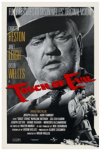 1998 TOUCH OF EVIL Movie POSTER 27x40 40th Ann Release Orson Welles Sing... - $49.99