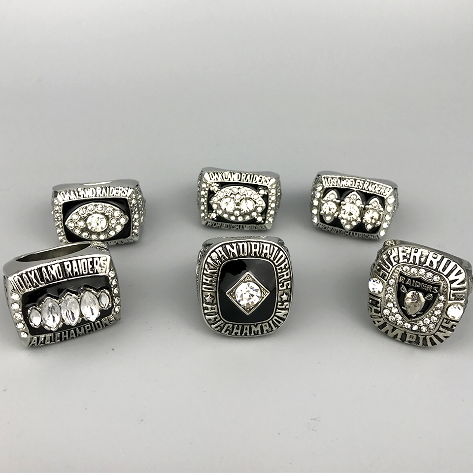 super bowl ring raiders