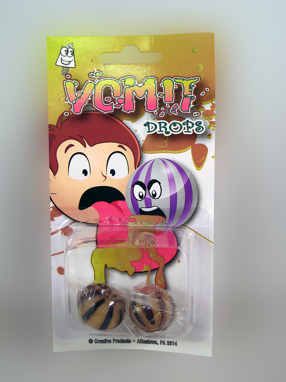 Candy Prank Kit Extreme Fart Blue Mouth Hot Shock Gum Loaded Joke Gag