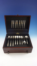 Promise by Royal Crest Sterling Silver Flatware Set For 8 Service 40 Pieces - $1,777.05