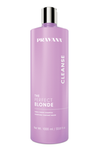 Pravana Perfect Blonde Cleanse Shampoo, Liter