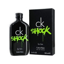 Calvin Klein CK One Shock For Him for Men 3.4 oz EDT Spray New in Box - $19.55