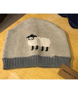 Creative Co-op Cotton Knitted Sheep Hat - $17.75