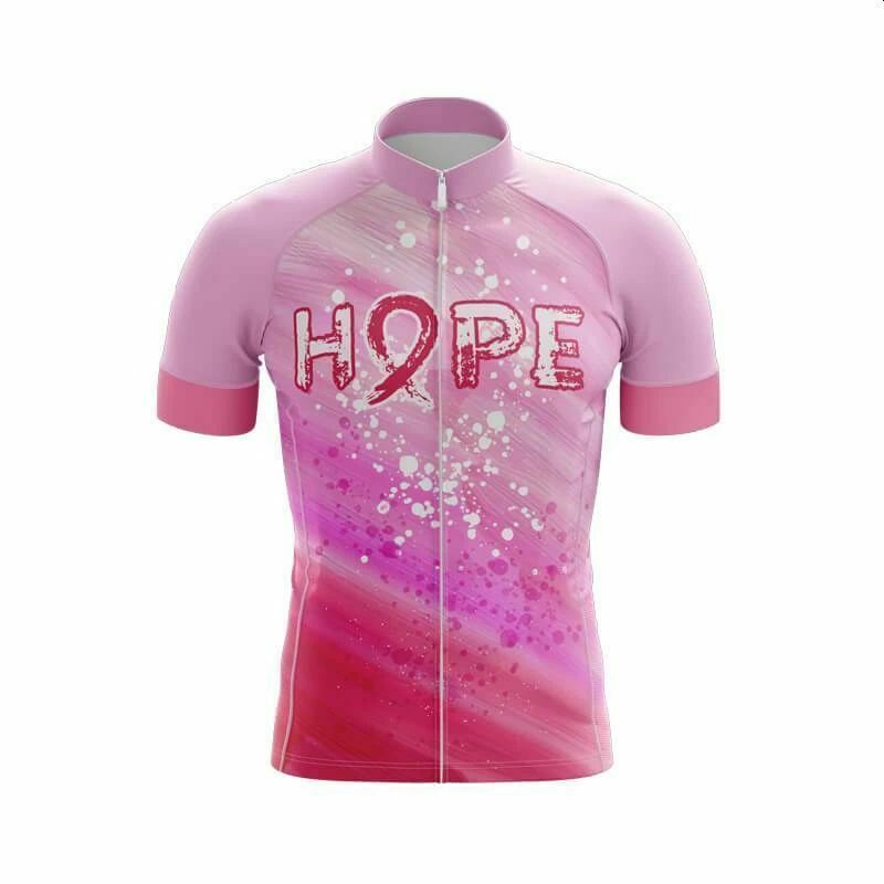 BREAST CANCER SHORT SLEEVE CYCLING JERSEY (V3)