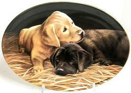 The Franklin Mint "Two's Company" By Nigel Hemming Plate - Mint Condition - $18.64